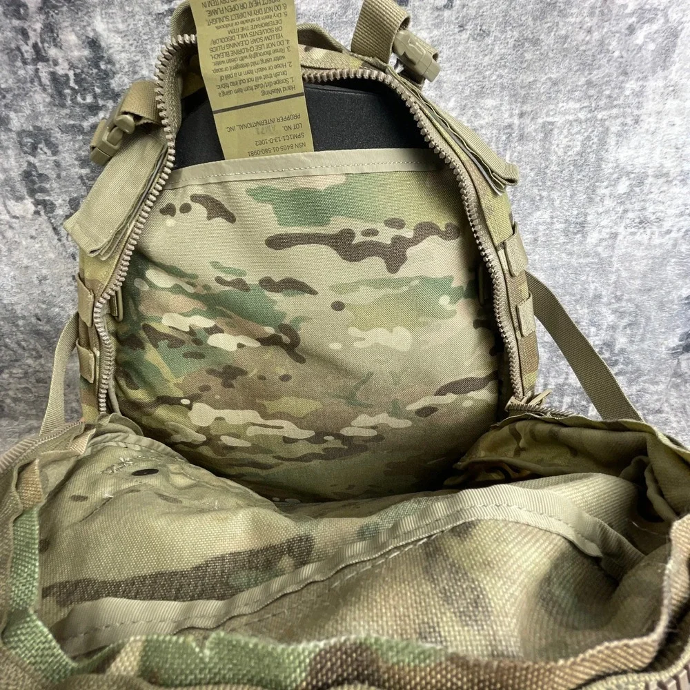 MOLLE II Assault Pack US Military Multicam OEF-CP Camo Tactical Backpack 18-20L